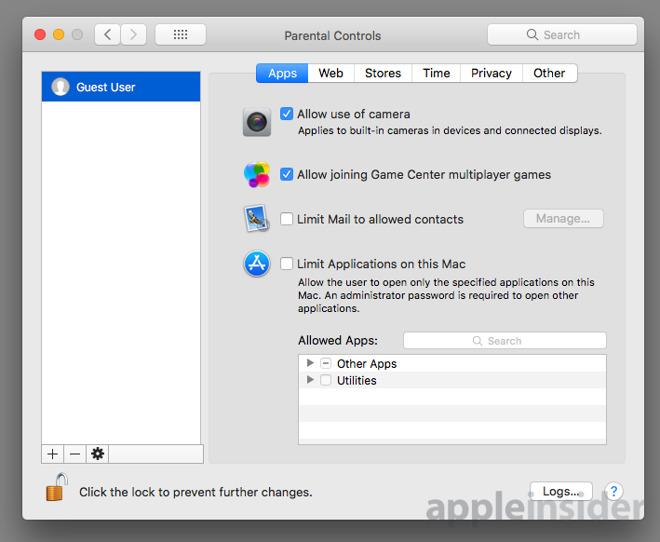 Apps Are Not Showing On Privact Settings Mac